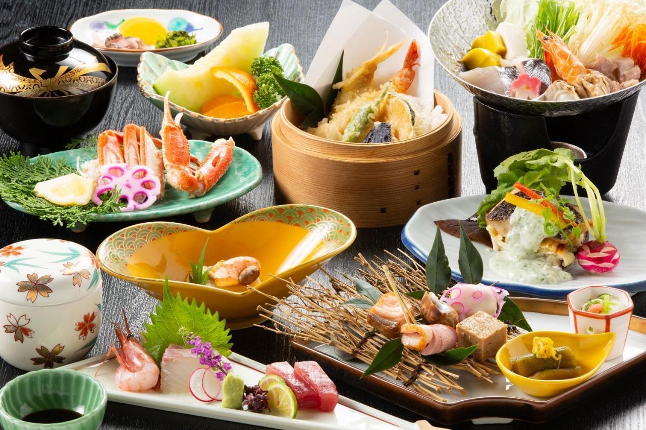 טויוקה Tsutaya Ryokan מראה חיצוני תמונה