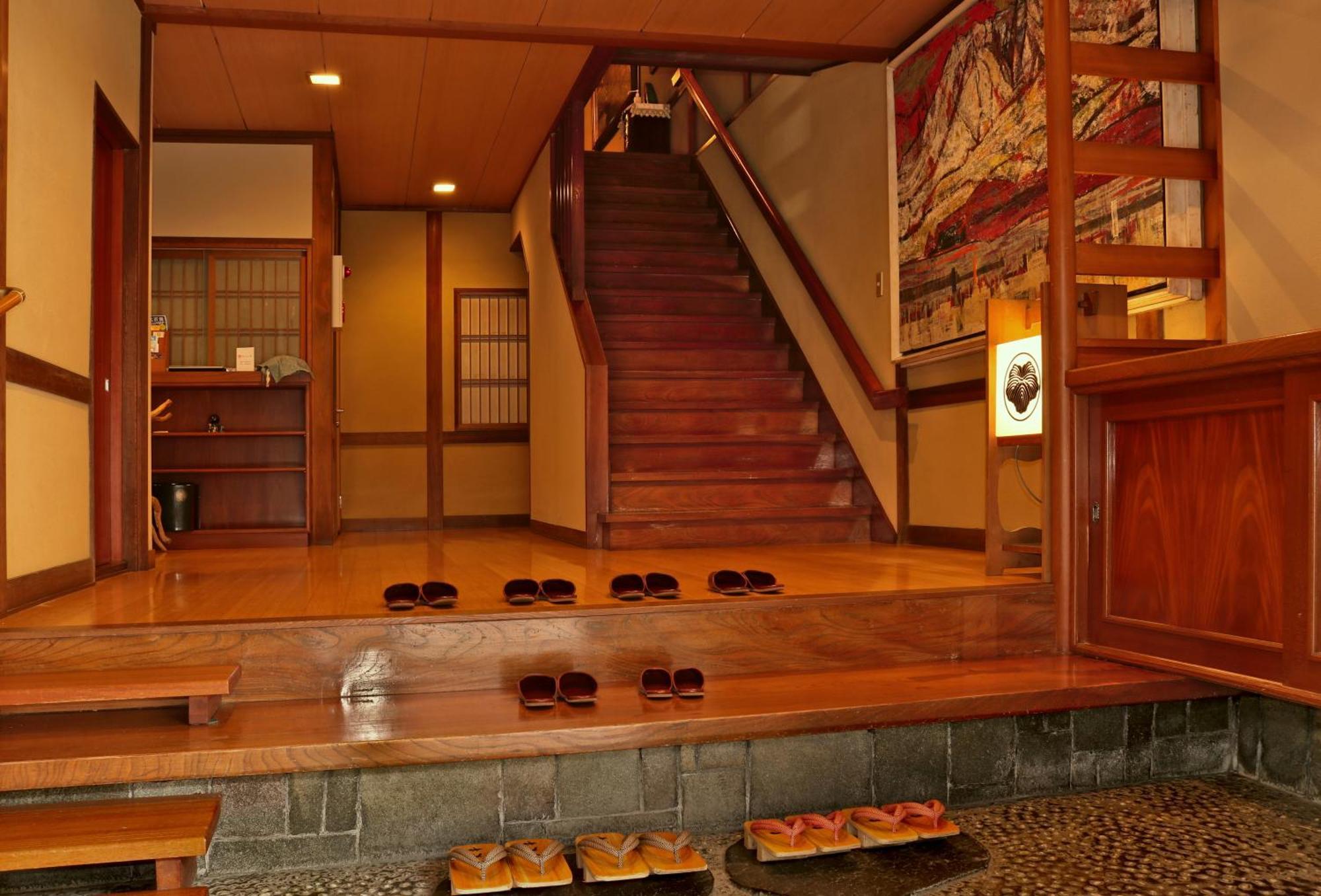 טויוקה Tsutaya Ryokan מראה חיצוני תמונה